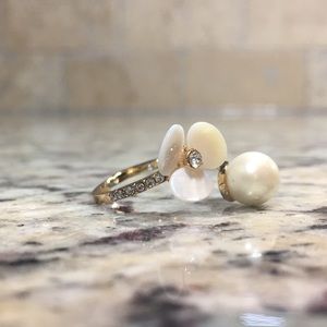 New Kate Spade Disco Pansy Ring